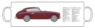 Aston Martin DB2/4 MkI Mulliner 1953-55 Mug 2